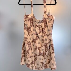 NWT | Abercrombie | Floral Halter Dress | XL